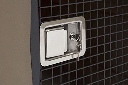 Dakota283 Dakota 283 Large Kennel -Frame Door- Coyote - color: Coyote, size: Large