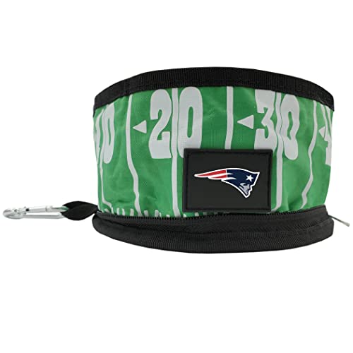 Pets First NFL Collapsible Pet Bowl - color: Seattle Seahawks, style: 1 Pack