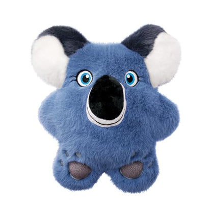 KONG Snuzzles Dog Toy, Plush Squeaker, Crinkle Sounds, Soft Durable Indoor Play (Koala, Medium) - color: Koala, size: Medium
