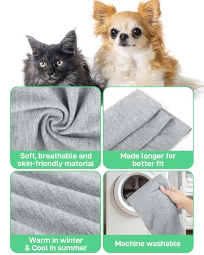 Dog Sling Swaddle Carrier for Small Dog, Cat Front Carriers for Small Pet up to 20lbs, Puppy Pouch with Adjustable Straps, Hands Free Pet Sling, Anti Anxiety Puppy Sling (Light Grey) - color: Light Grey