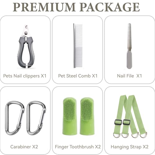 Dog Grooming Hammock – for Dogs Cat Grooming Hammock,Dog Sling for Nail Trimming with Dog Nail Clippers for Small Dogs,Dog Hammock for Nail Trim,Dog Hanging Harness for Nail Trimming - size: S ( Legs Distance : 5-12 " / Max W：30lb )