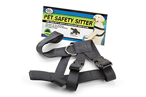 Four Paws Safety Sitter Large Dog Harness - size: l