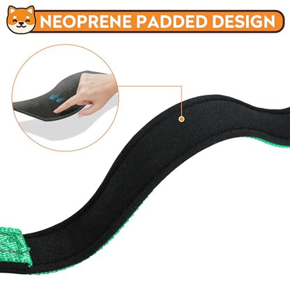 Reflective Dog Collar, Adjustable Soft Neoprene Padded Nylon Pet Collars with Buckle for Puppy and Small Dogs, Cats, Grass Green,XS - color: Grass Green, size: X-Small