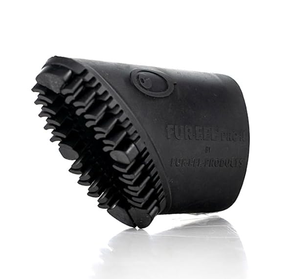 Buff Brite Fur Remover PRO II (2.0) with Fang Adapter - Dog and Cat Grooming Tool, Vacuum Attachment for Pet Hair Removal - style: Fang & Fur-EEL PRO II (v2.0) Attachment