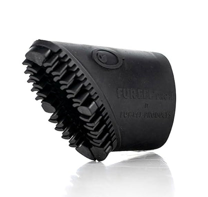 Buff Brite Fur Remover PRO II (2.0) with Fang Adapter - Dog and Cat Grooming Tool, Vacuum Attachment for Pet Hair Removal - style: Fang & Fur-EEL PRO II (v2.0) Attachment