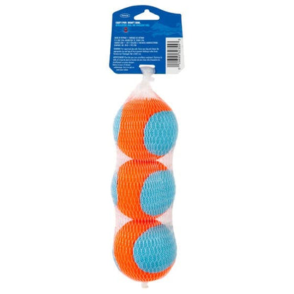 Chuckit! Amphibious Fetch Balls, Set of 3, Medium (Pack of 12) - size: Medium (Pack of 12), style: Fetch Balls (Pack of 3)
