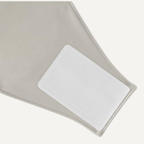 Amazon Basics Washable Highly Absorbent Male Dog Diapers, Small, Black/Grey/Silver, 3 Pack - size: S