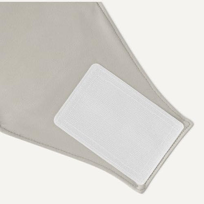Amazon Basics Washable Highly Absorbent Male Dog Diapers, Small, Black/Grey/Silver, 3 Pack - size: S