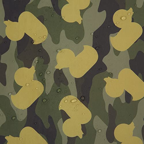 Dog Raincoat for Large Dogs Waterproof Jacket Hooded Rain Coats with Reflective Strips Leash Hole & Poncho Adjustable Fit (CamoDuck,XL) - color: Camo Ducks, size: X-Large