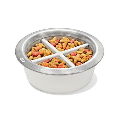 OXO Pet Easy-Clean Slow Feeder - Medium - size: Medium