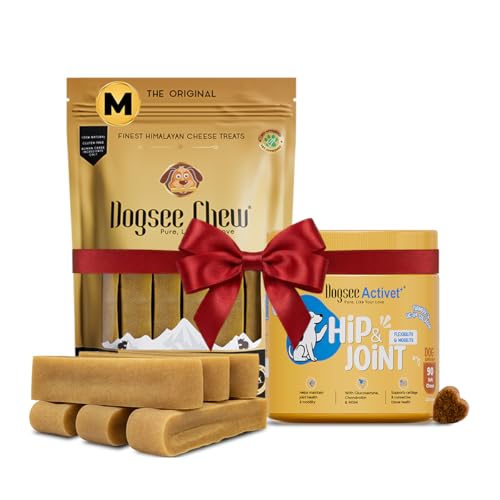 Dogsee Original Chews (Hip & Joint + Medium 4) - size: 1 Count (Pack of 6)