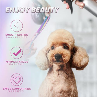 Dog Grooming Scissors - size: 7.02