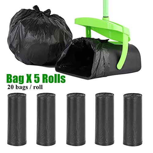 MXF Dog Poop Bag, 100 Dog Waste Bags for MXF Pooper Scooper Swivel Bin & Rake Kit