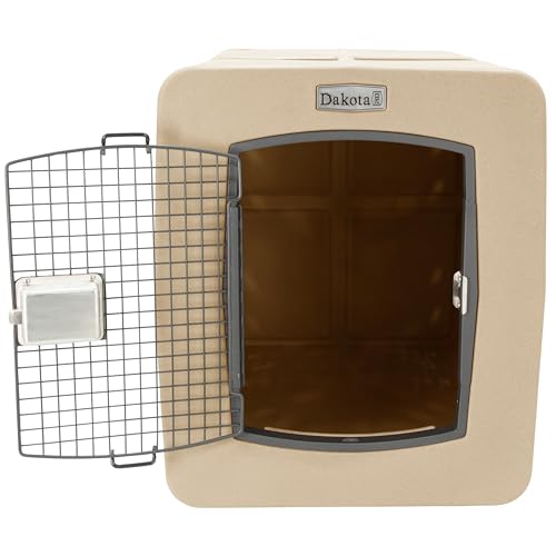 dakota283 G3 Framed Door Kennel - X-Large - Sandstone - color: Sandstone, size: X-Large