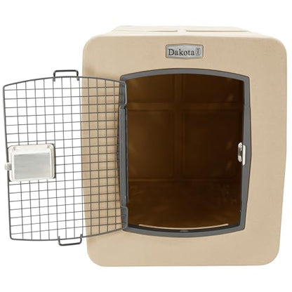 dakota283 G3 Framed Door Kennel - X-Large - Sandstone - color: Sandstone, size: X-Large
