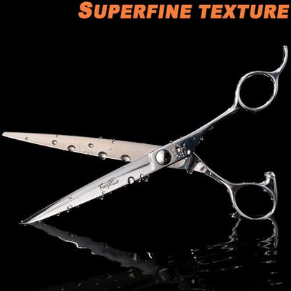 High-end Professional Dog Grooming Scissors Pet Grooming Shears 7 Inches Extremely Very Sharp Made Of Stainless Steel Alloy By Hand For Dog Cat Groomer - size: 7inch, style: Shears