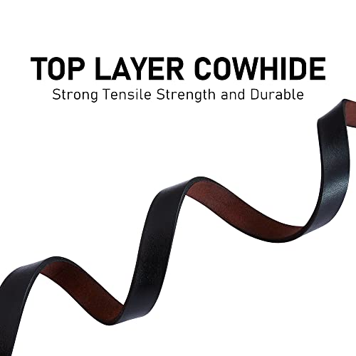 Leather Dog Leash Traffic 6ft Heavy Duty Training for Large Medium Small Breed Dog Brown Double Handle Pet Leashes (6FT * 4/5", Brown) - color: Dark Drown, size: 6FT * 4/5"