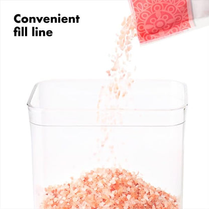 OXO Good Grips POP Container - Rectangle Medium 2.7 Qt - color: White, size: 2.7 Qt - Rectangle