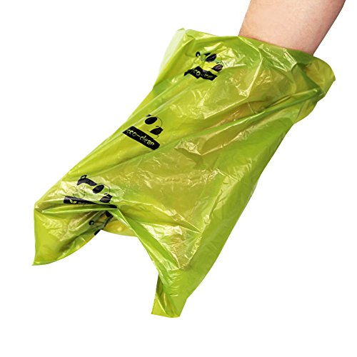 ECO-CLEAN Poop Bags, 36 Rolls/540 Dog Poop Bags with Dispenser, Dog Waste Bags, Unscented, Leak-Proof, Easy Tear-Off - color: 36 Rolls/540 Bags+Dispenser