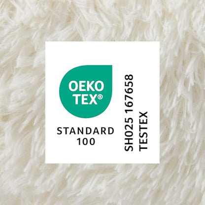 Town & Country Luxe CuddleTown Fuzzy Solid Donut Pet Bed, Soft, Cozy & Calming, Water Repellent, Non-Slip Bottom, 100% Machine Washable, Cream, Medium 28"x28"x7" Round - color: Cream, size: Medium 28"x28"x7" Round