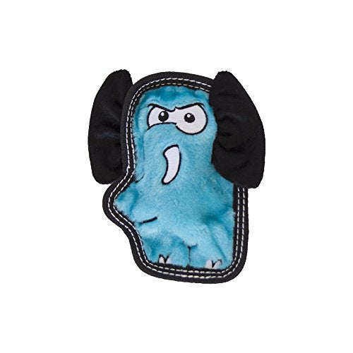 Outward Hound Tough Seamz Elephant Plush Dog Toy, Small - color: Elephant, size: Small