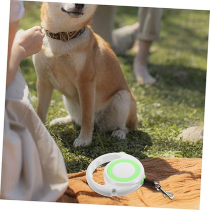 Balacoo Retractable Dog Leash with Adjustable and Automatic Traction System Comfortable Heavy Duty Leash for Small Medium and Large Dogs for Walking Training and Running Activities - size: 22.50X15.20X4.00CM