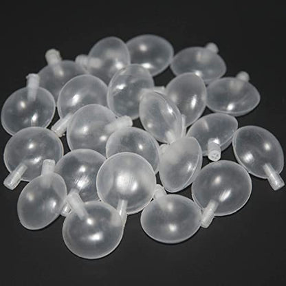 MYUBWTF 50 Pieces Dog Toy squeakers, 1.37IN/35mm Round airbag Replacement Dog and cat Sounder Toy Repair, squeaking Toy Small Replacement Speaker, Noise Generator Plush Toy Accessories - size: 1.37 in