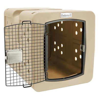 dakota283 G3 Framed Door Kennel - Large - Sandstone - color: Sandstone, size: Large