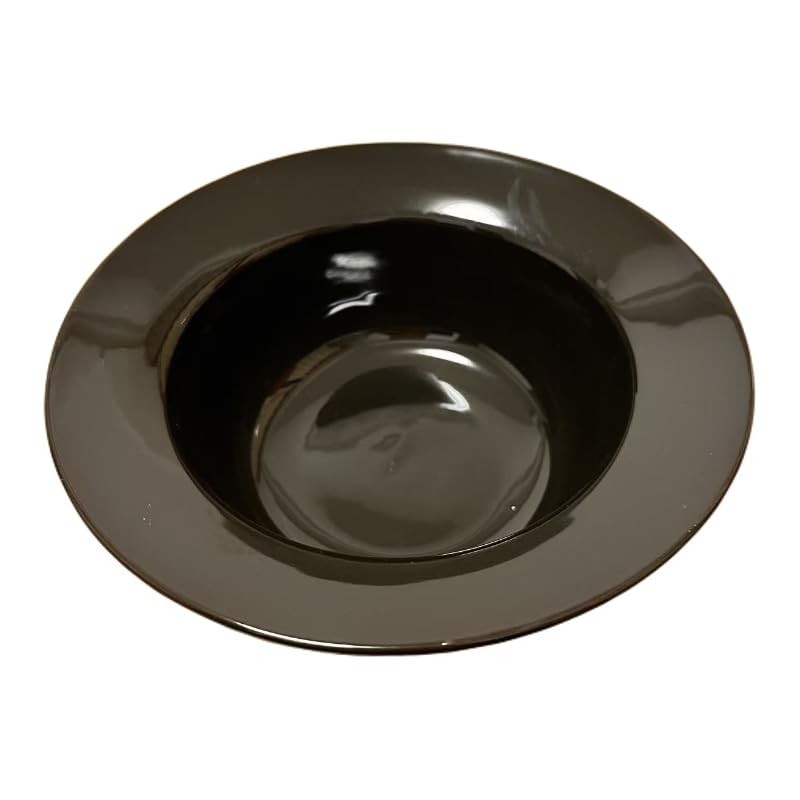 Food-Grade Ceramic Pet Water Bowl for Cats & Small Dogs (Baimomth-Pet WaterBowl-Black-003) - color: Baimomth-Pet WaterBowl-Black-003