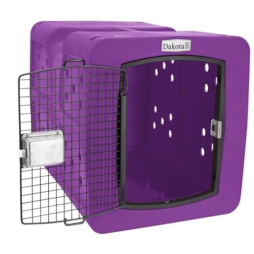 dakota283 G3 Framed Door Kennel - Large - Purple - color: Purple, size: Large