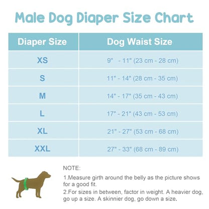 3 Pack Avont Dog Belly Bands Diapers Male with 1 Detachable Suspender, Reusable Washable Boy Doggie Pee Wraps with Harness, Separable Shoulder Strap Escape Proof & Non-Slip -Space Theme M
