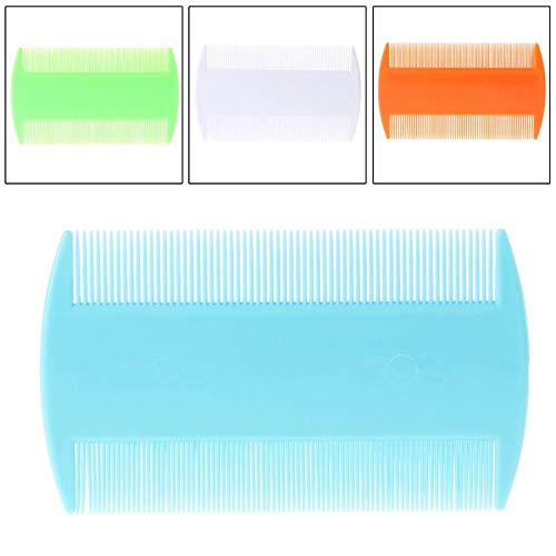 Pet Comb Cat Comb Dense Teeth Massage Hair Trimmer Double Side Animal Dog Grooming Brush 4Pcs