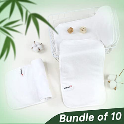 Wegreeco Dog Diaper Pads - Bundle of 10 - (Male Large,7"x14") - color: Male Wrap Pads, size: Large