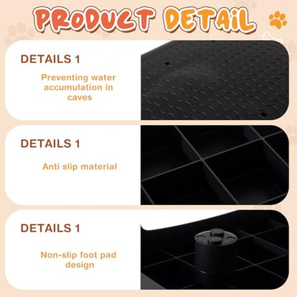 1 Pcs Dog Training Platform Dog Place Board with Non-Skid Surface, Portable Agility Platform Puppy Training Equipment Suitable for Small Puppy