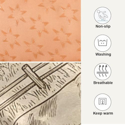 Farm Scene Pattern Pet Bed Mat for Dogs and Cats, Soft Washable Crate Pad with Non-Slip Bottom, Cozy Bed Cushion for Small Medium Large Pets, 18x24 Inch - size: Small