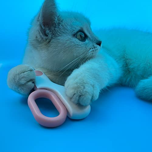 Small Animals Nail Clippers with LED Lights to Avoid Excessive Cutting and Razor Sharp Blades - Professional Claw Trimmer for Tiny Dog Cat Kitten Bunny Rabbit Bird Guinea Pigs Ferret Hamsters (Blue) - color: Blue