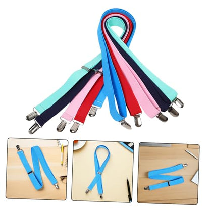 Adjustable Dog Diaper Suspender Harness 5pcs, Anti-Slip Fabric Pet Diaper Holder Strap with Comfortable Fit for Puppies and Adult Dogs During Road Trips and Outdoor Use