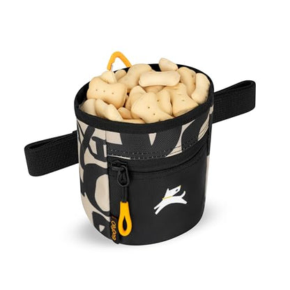 OllyDog Dog Treat Bag with Belt Clip, Champagne, One Size - color: XChampagne