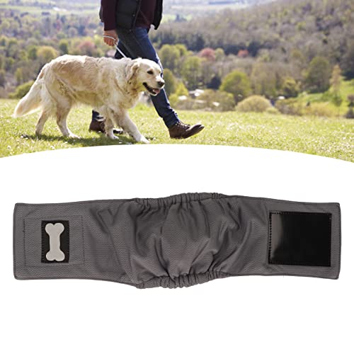 Dog Diapers Male, Belly Bands for Male Dogs Leakproof Strong Water Absorption Doggie Puppy Diapers Washable Male Dog Belly Wrap Dog Belly Band for Small Medium Large Dog (2XL #22) - size: 2XL #22
