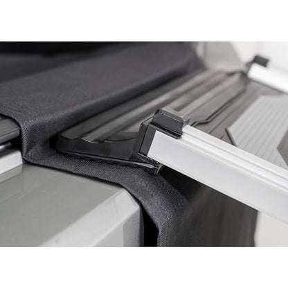 Trixie Telescoping Dog Ramp, Silver/Black | Adjustable Lengths, Made of Lightweight Aluminium, Ideal for Cars and SUVs, Easily Adjustable - color: Telescope Ramp