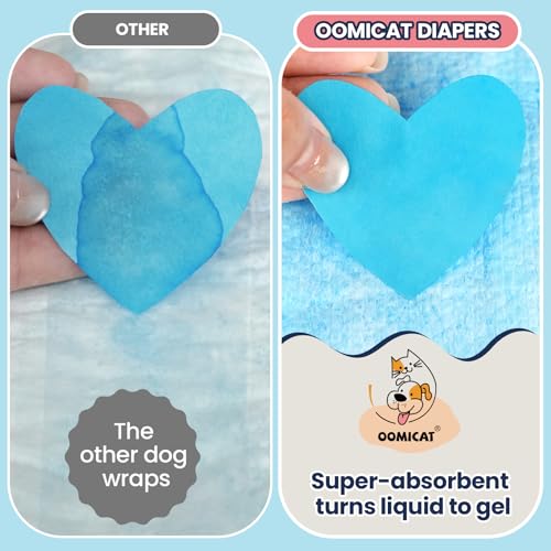 Male Dog Diapers Disposable, Small 50 Ct, Quick Dry Puppy Diapers Male with Leak-Proof Design, Comfortable Belly Bands for Male Dogs, Fit for Teddy, Beagle, Dachshund - size: Small: 50 Ct