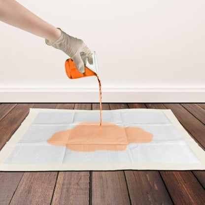 OUT! Petcare Large Dog Pee Pads, Disposable Quilted Training Pads with Pro-Grip, Leak Proof Absorbent Backing, Fast Drying, Puppy Housebreaking, Non Slip, Indoor Pet Potty Supplies, 21x21, 50 Count - size: 50 ct