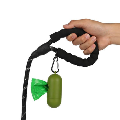 Biodegradable Dog Poop Bags Rolls (150 Bags) for Waste Refuse Cleanup, Doggy Roll Replacements for Outdoor Puppy Walking and Travel, Leak Proof and Tear Resistant, Extra Thick Plastic (Scented)
