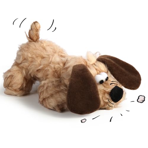 JKW Plush Dog Toy, Squeaky & Stuffed Puppy Toy, Small & Medium Dog Toy