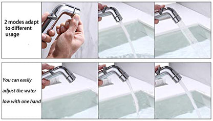G-Sunny Quick-Connect Sink Faucet Sprayer Kit, Sink Hose Sprayer Accessories, Detachable Metal Adapter With Hand Shower,Hair Washing,Pet Cleaning,for Bathroom/Kitchen (Quick Connect Sprayer)