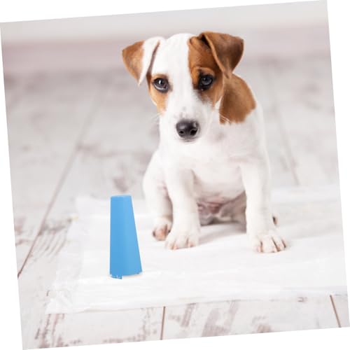 Indoor Dog Potty Training Column Plastic Pee Station for Breeds Durable and Easy to Clean for Housebreaking Ensures Cleanliness Home Environment