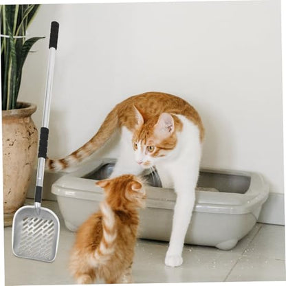Long Handle Pooper Scooper Pet Supplies for Dogs Cat Litter Box Scooper Litter Scoop Multi-Functional Cleaning Tool Dog Accessories