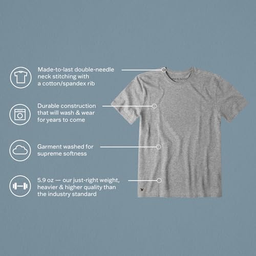 Life is Good. Mens Crusher Tee I'll Be Watching You, Darkest Blue - color: Jet Black, size: Small