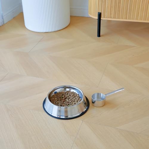 KEAWELL Premium Dog and Cat Food Measuring Cup 18/10 Stainless Steel (1, 2/3 Cup) - size: 2/3 Cup