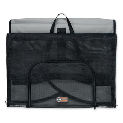 K&H Pet Products Enclosed Large Dog Car Seat, Travel Safety Carrier, Dog Travel Car Seat, Soft-Sided Covered Pet Carrier, Washable Pad, Multiple Entrances, Mesh Windows - Large 29.5 X 22 X 25.5in - size: 29.5"L x 22.0"W x 25.5"H